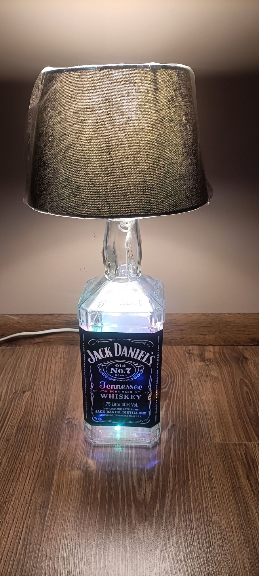 Lampa 230v/LED Jack daniel's 1,75l