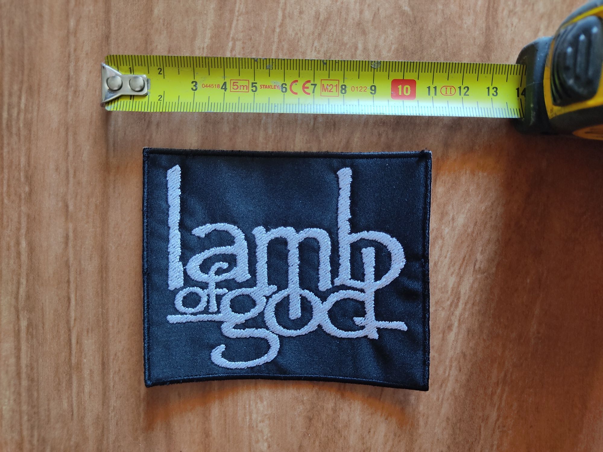 Patch/Emblema Lamb of God