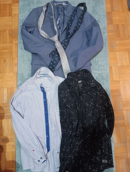 Marynarka chłopięca + koszule