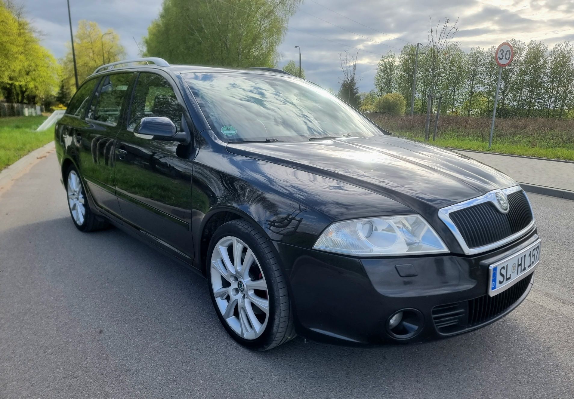 Skoda Octavia II VRS 2.0 tdi * 170 km * 2007 * Navi* Combi *