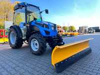 Pług śnieżny amortyzowany Landini Mistral seria 2 i McCormick seria X2