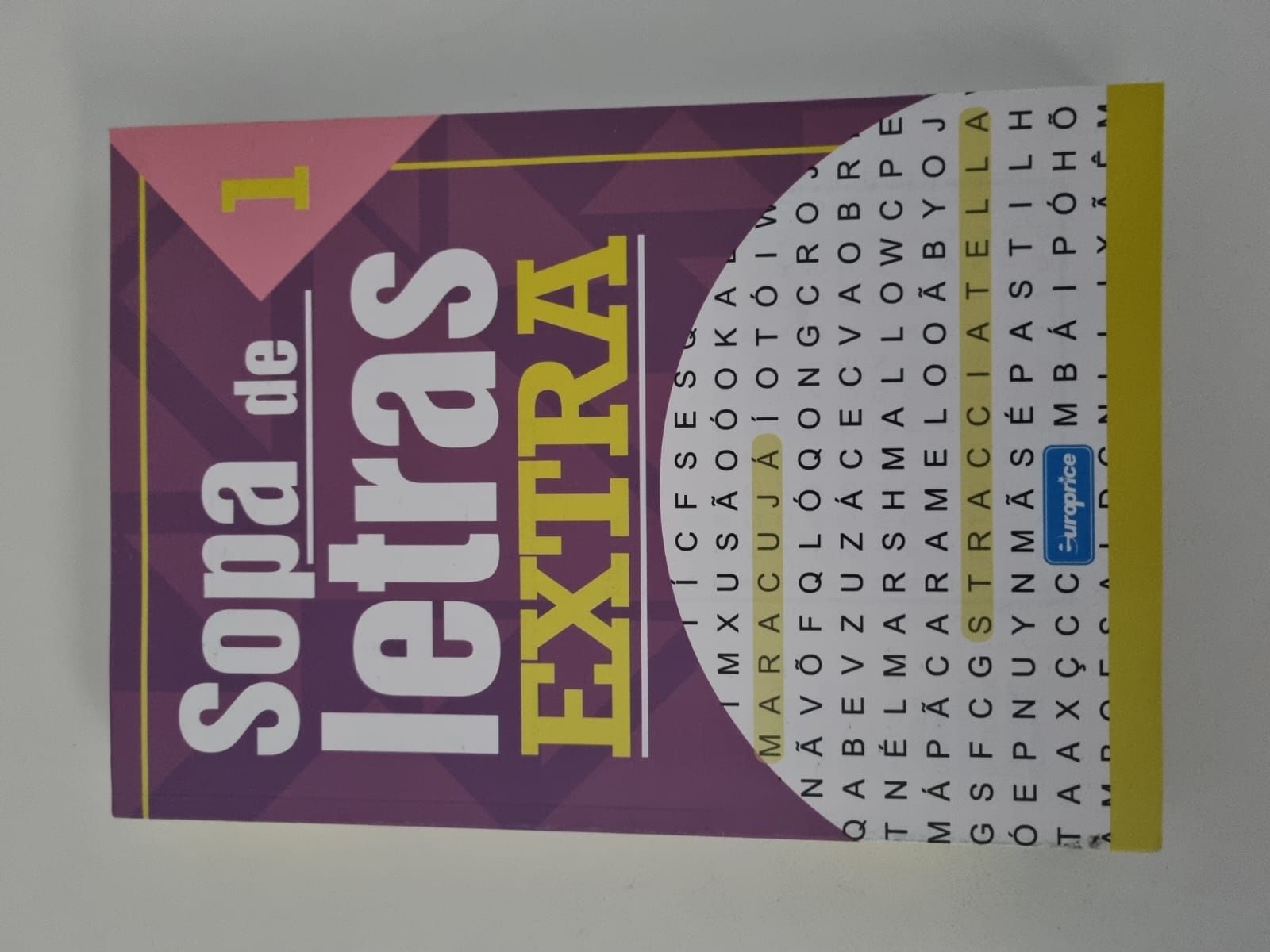 Sopa de letras grande