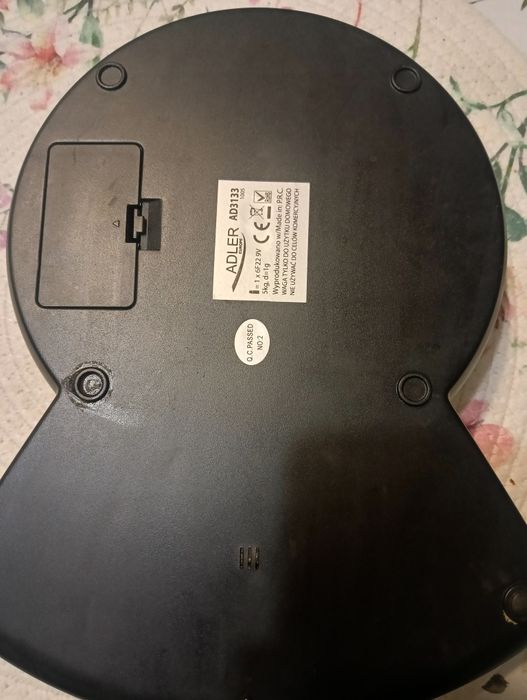 Waga dietetyczna Adler AD3133
W pełni sprawna