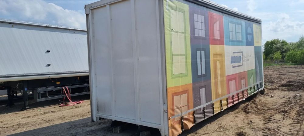 Skrzynia ładunkowa Paka Firanka