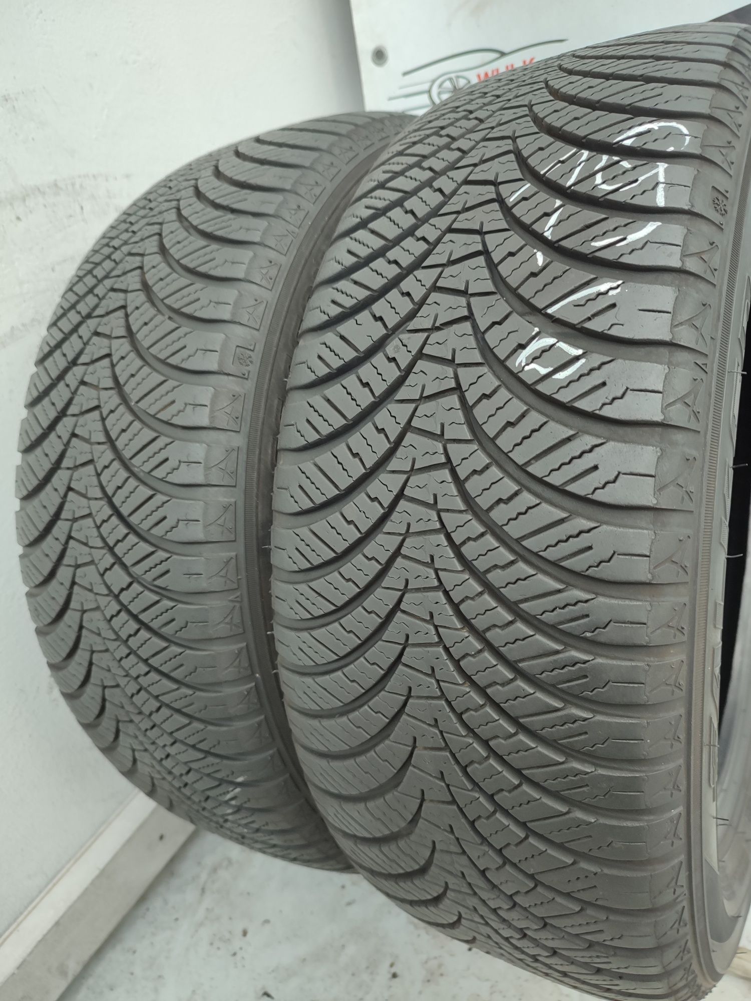 2x 195/55r15 85H Falken Euroall Season AS 210