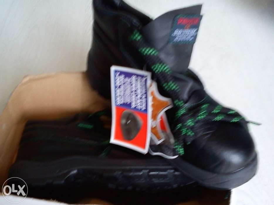 Botas Profissionais Panter em pele novas venda ou troca