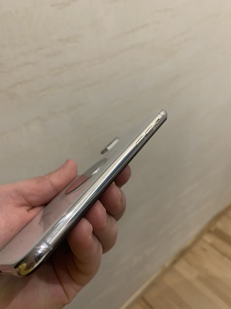 Iphone x 64, silver ,айфон х