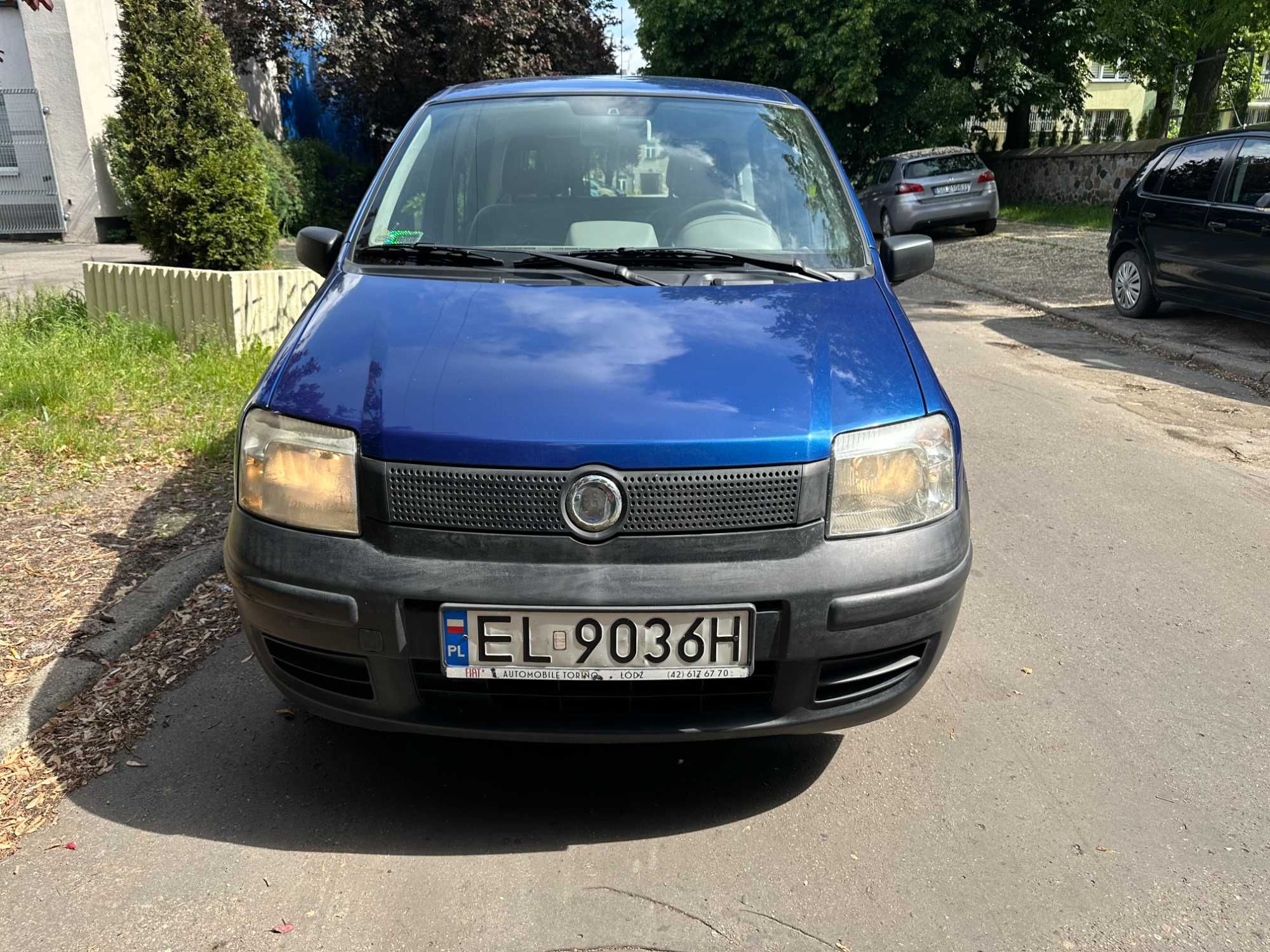 Fiat Panda 1,1 03r oc i pt na rok  , Zadbana
