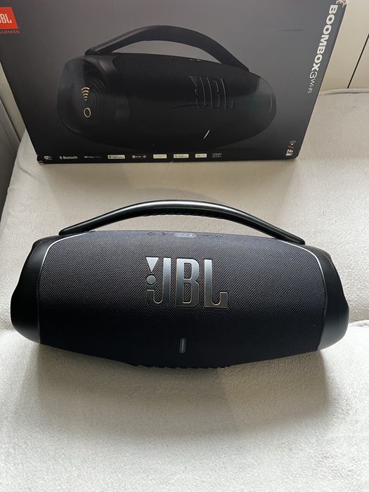 JBL Boombox 3 Wi-Fi – Stan Idealny, z pudełkiem