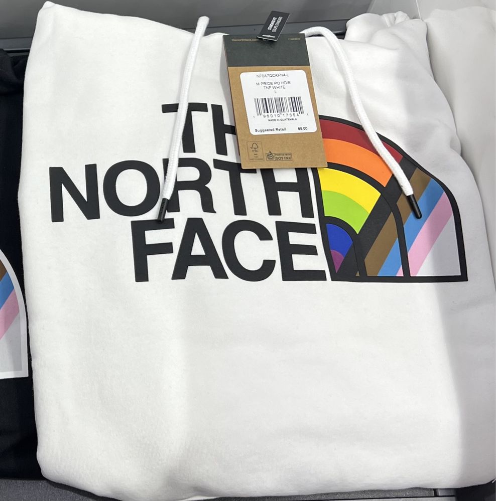 Худі The North Face Pride M L оригінал оригинал на флісі кофта світшот