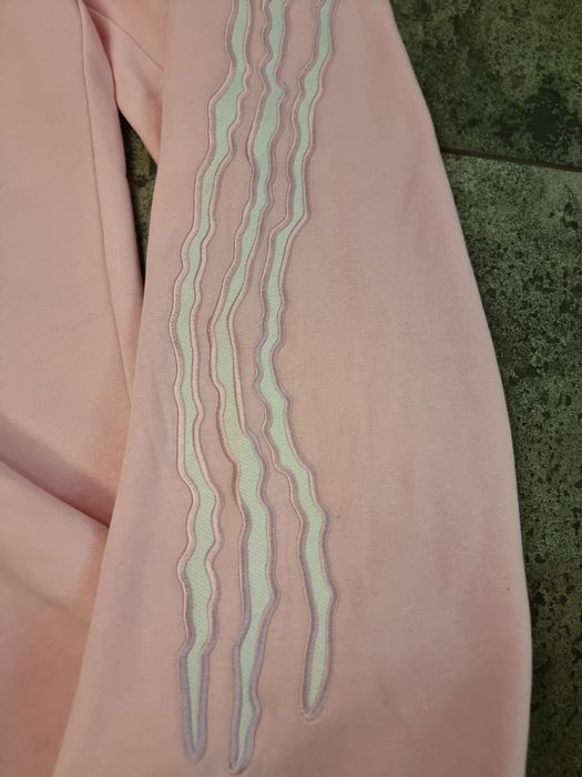 Штани під стиль Monster Enegry Strawberry Dreams, рожеві, широкі