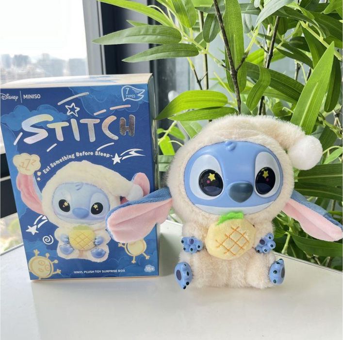 ‼️STITCH‼️ Стіч лабубу іграшка-брелок. Pop Mart. Секретний