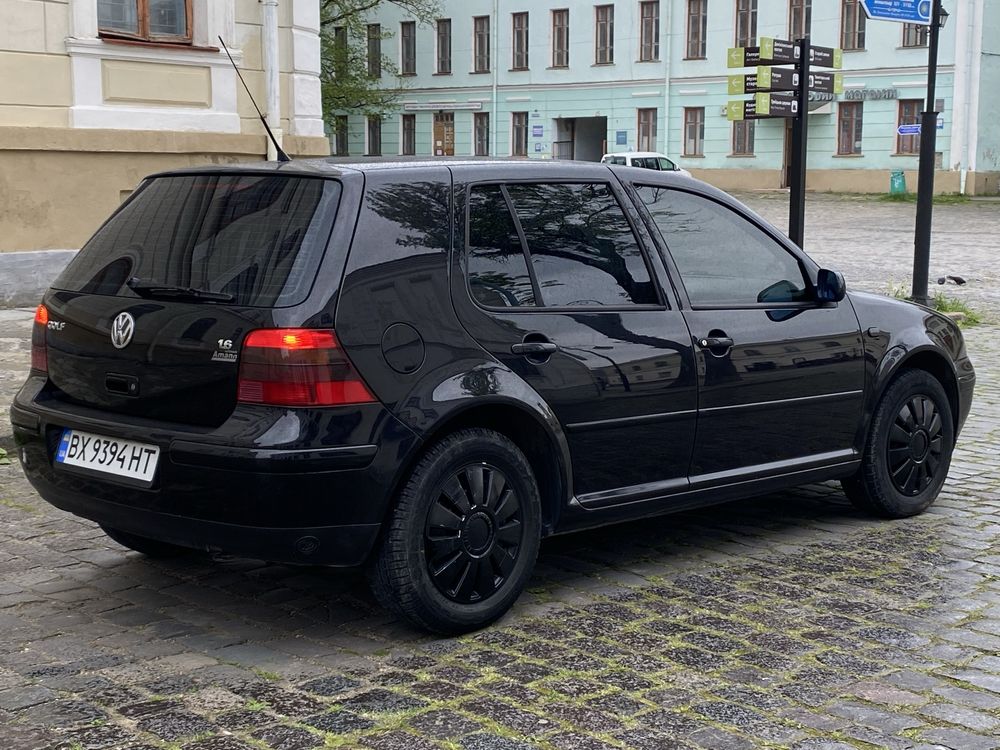 Golf 1,6газ-бенз