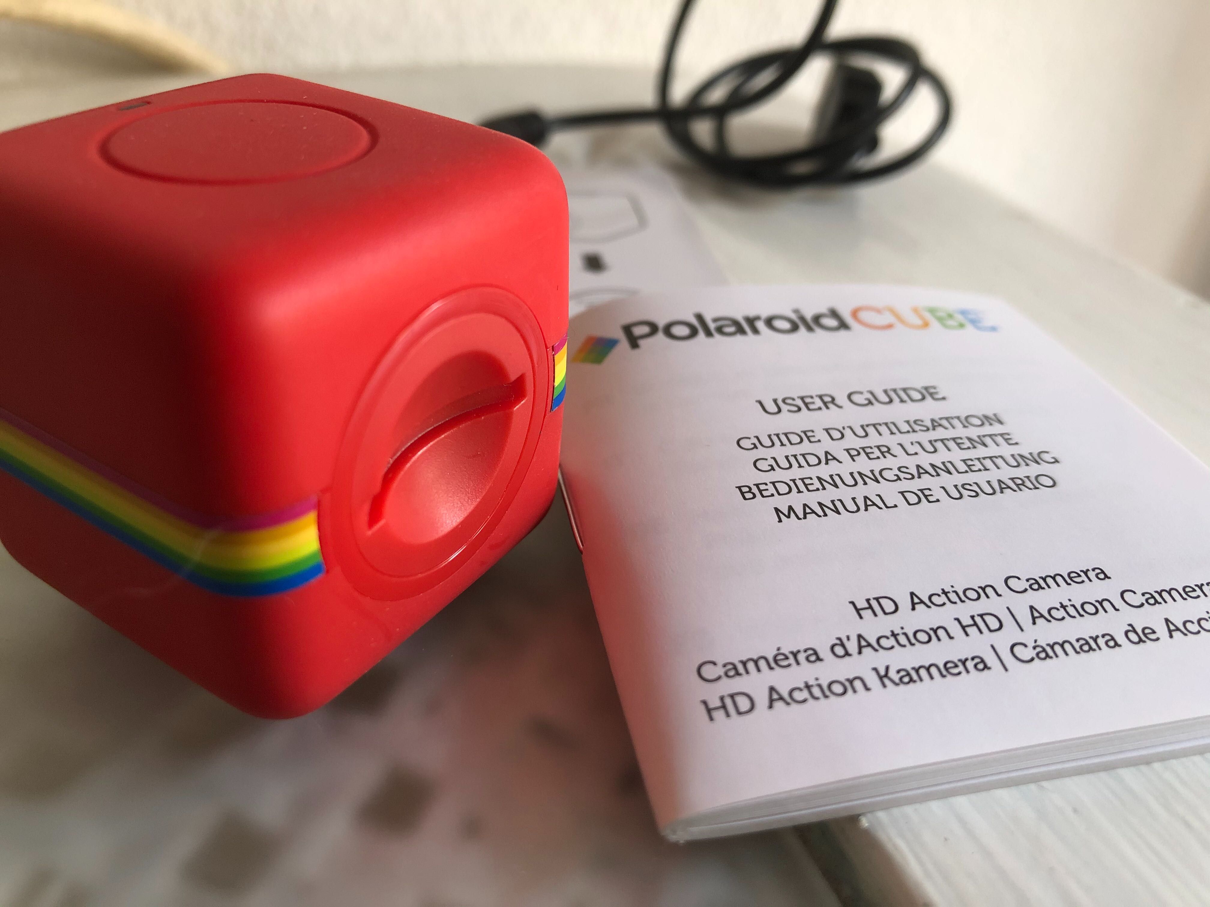 Polaroid Cube Action Camera