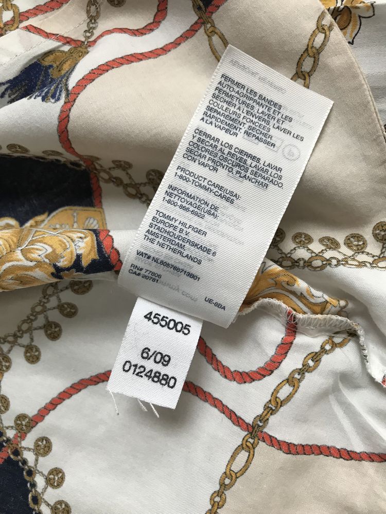 Koszula damska taliowana Tommy Hilfiger jeździecka S 4