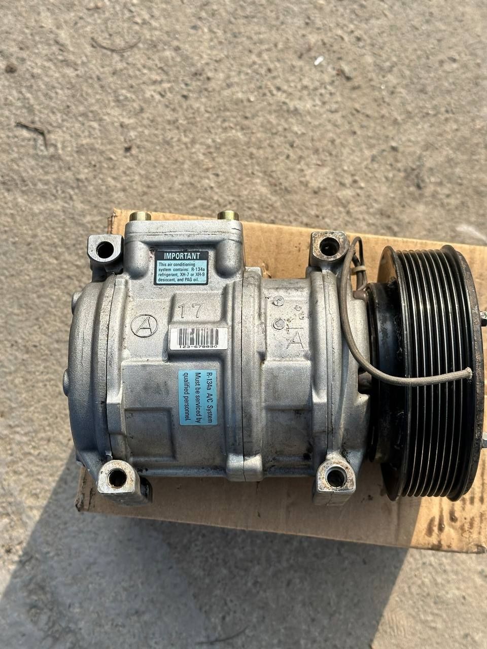 Компресор кондиціонера Denso 10PA17C 447200-4930