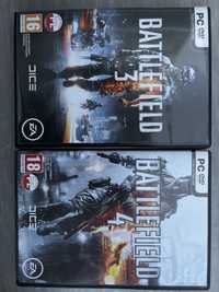 Battlefield 3 i 4 pc zestaw