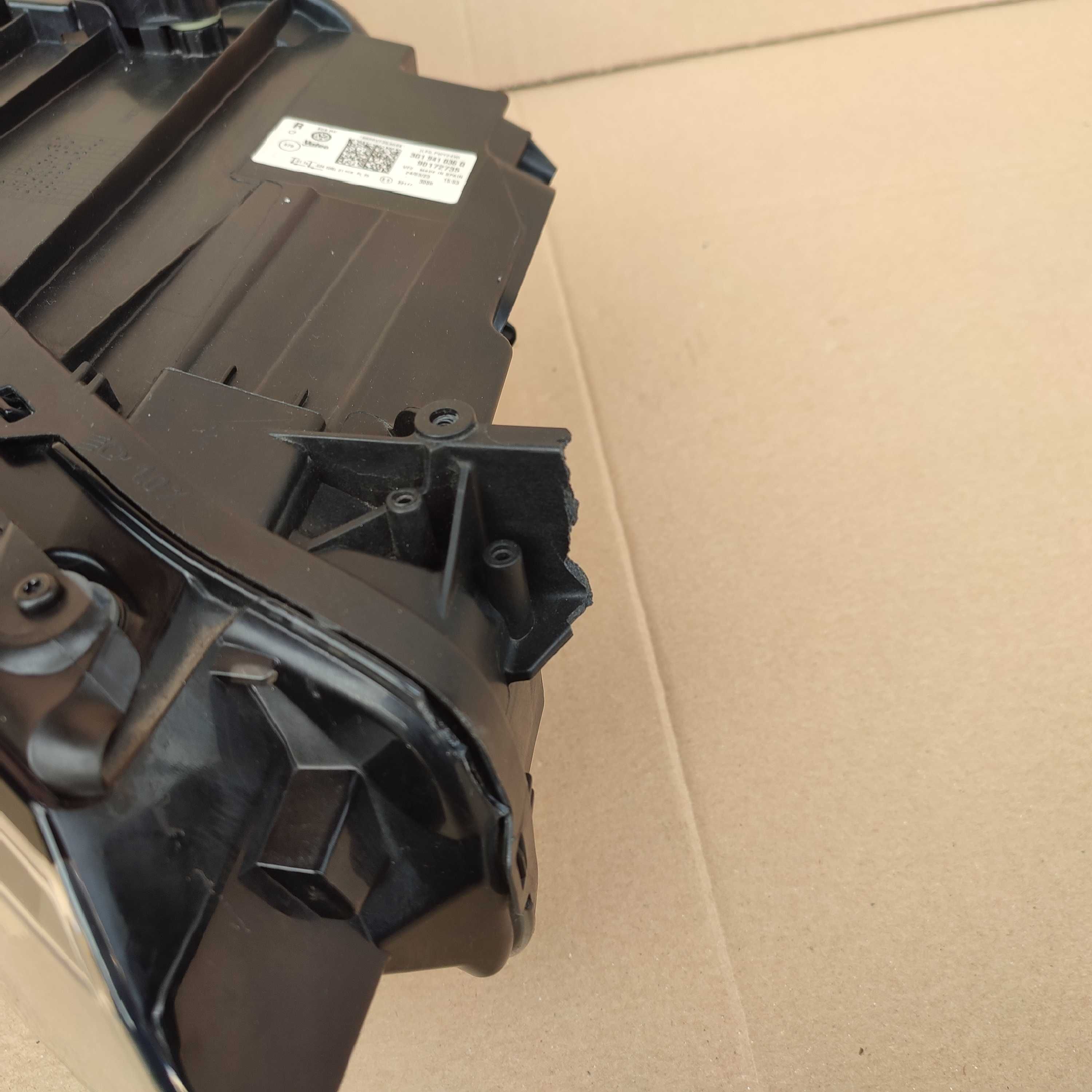 VW Passat B8 lift lampa prawa przód przednia full led 3G1.941.036Q