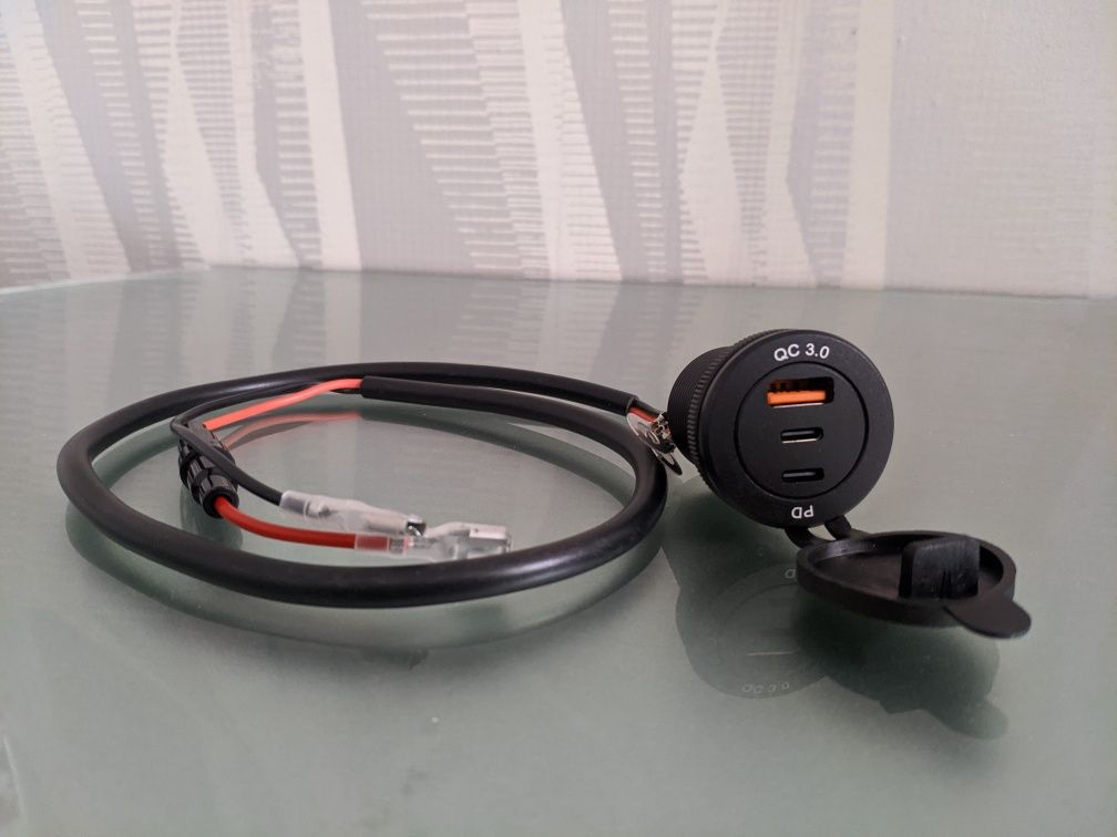 Модуль USB Power Delivery 60w для акумуляторів 12/24В