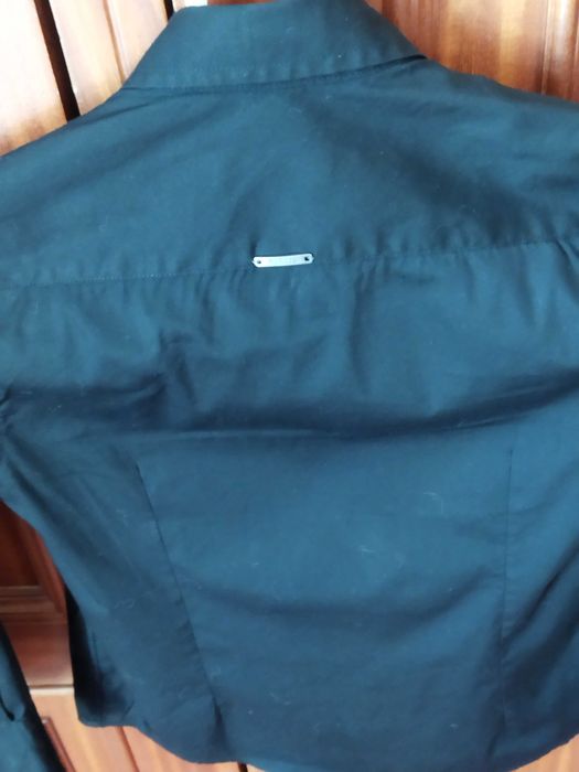 Camisa preta criança Antony Morato tamanho seis