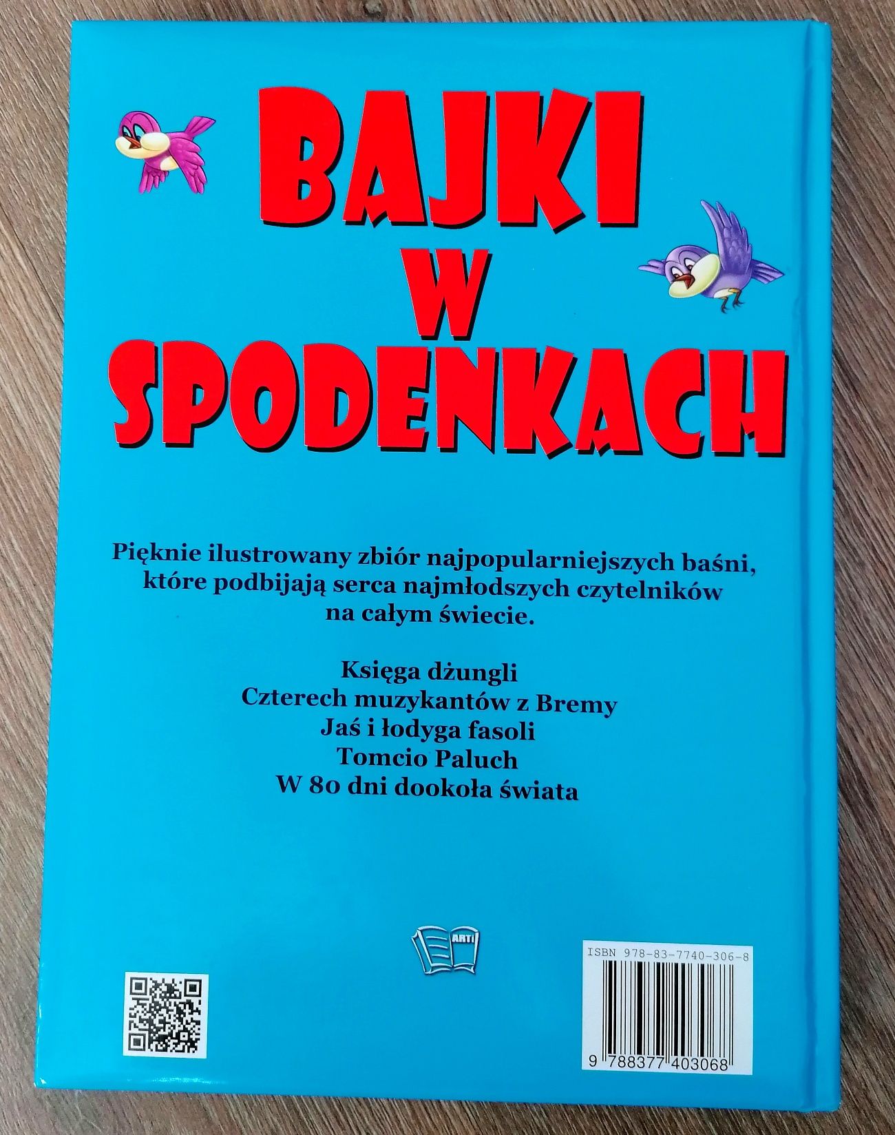 ,,Bajki w spodenkach"