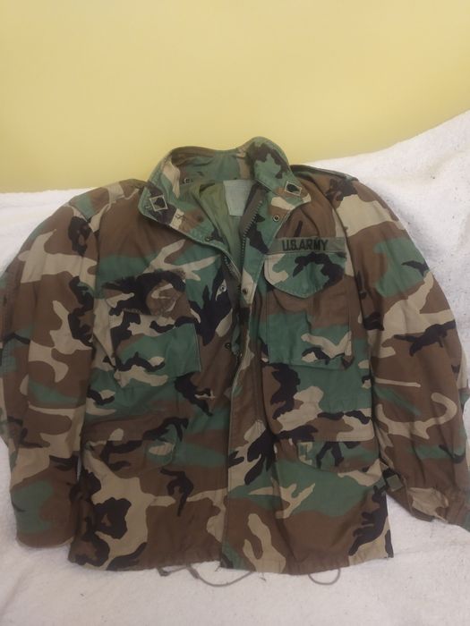 Kurtka amerykańska kontraktowa rozm.Large long - XL