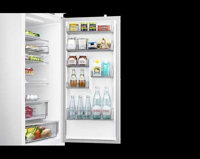 Lodówka Samsung BRB80F30ADS0EO NoFrost do zabudowy 193cm OKAZJA