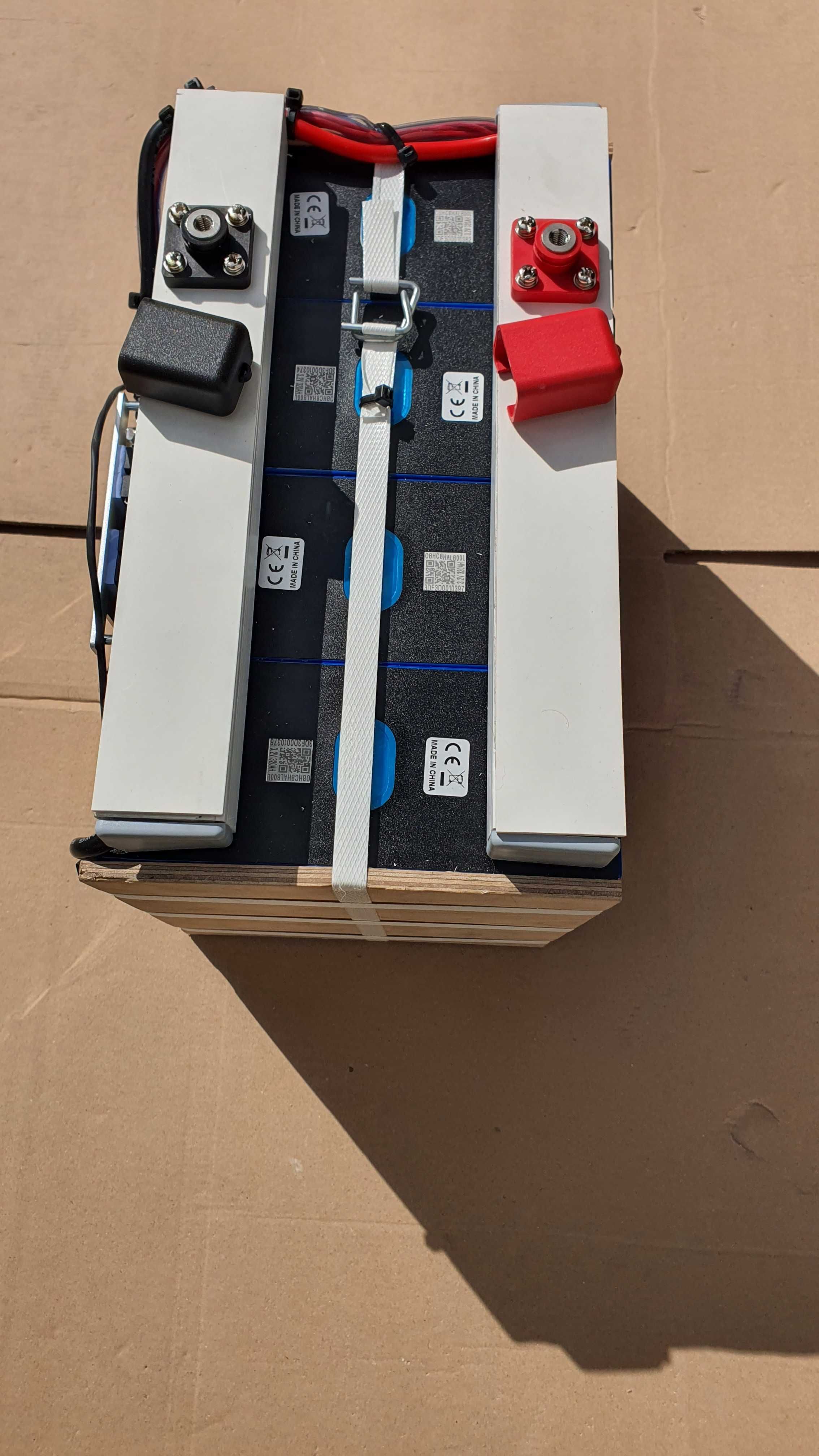 Akumulator LiFePO4 12.8V 300Ah z BMS  Bluetooth Kamper PV UPS Łodzie