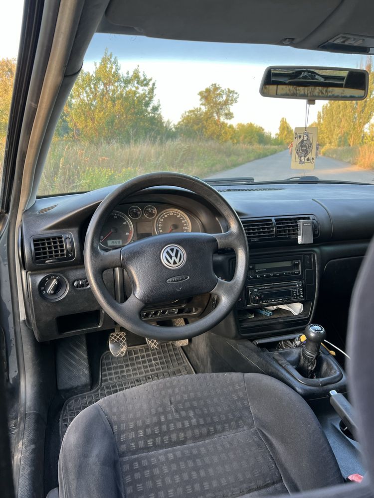 Volkswagen passat b5+