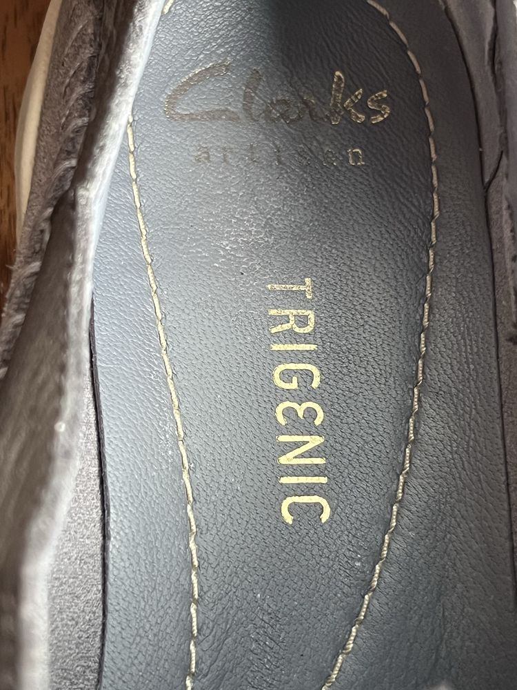 Макасини 37 розмір шкіряні Clarks оригінал