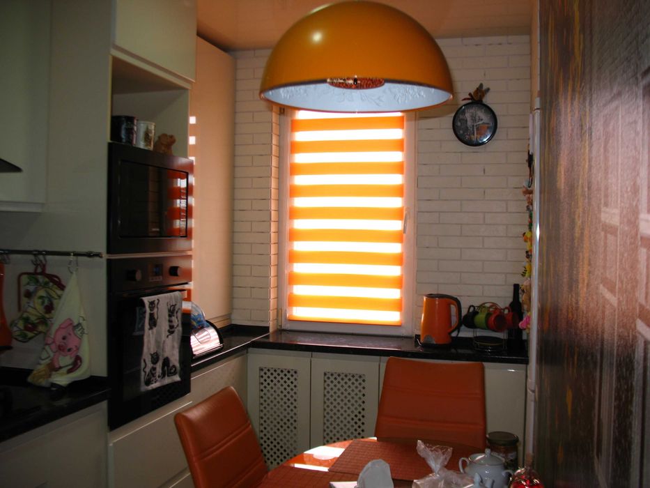 Пошив штор на кухню на заказ по индивидуальному дизайну в Днепре