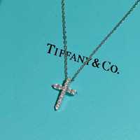 Хрестик з ланцюжком Tiffany&Co