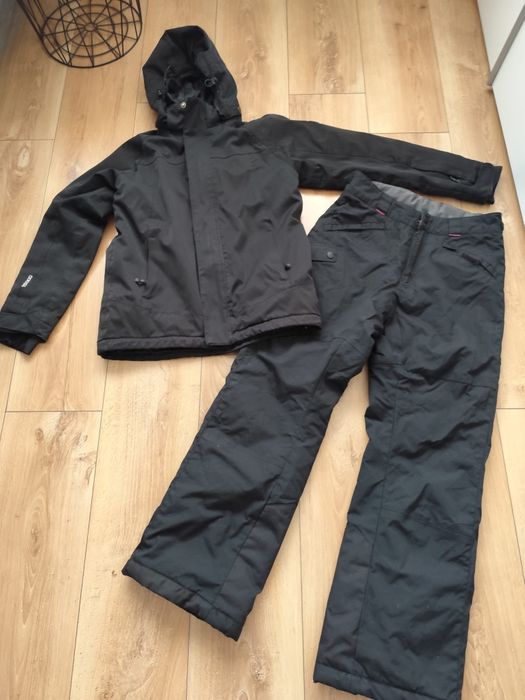 Strój narciarski dwuczęściowy rozmiar na ok 12 lat