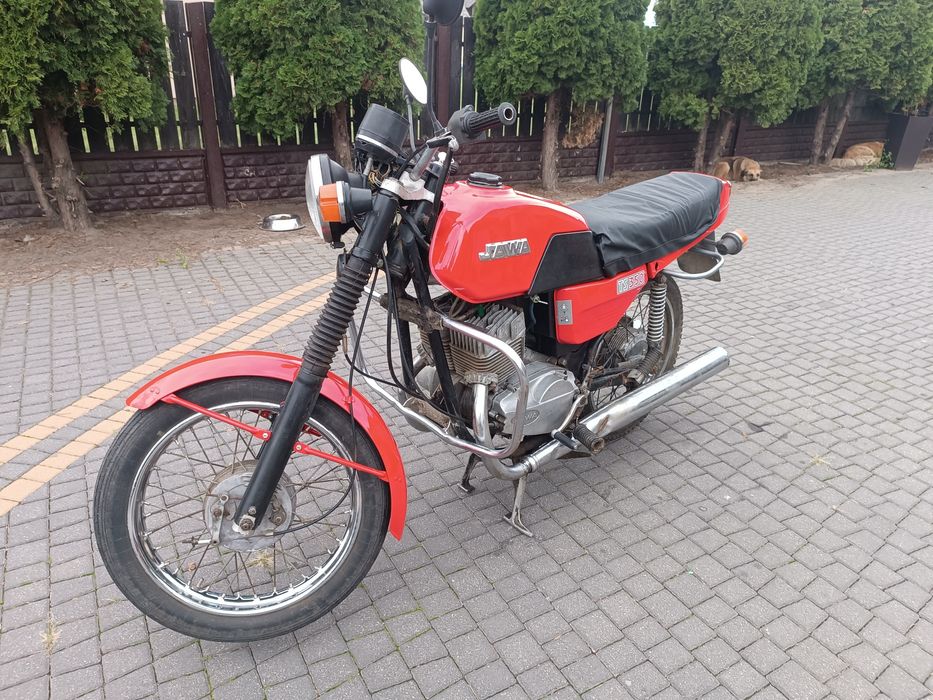 Jawa 638  ts 350 zamiana zamienię motocykl quad cross prl auto bus