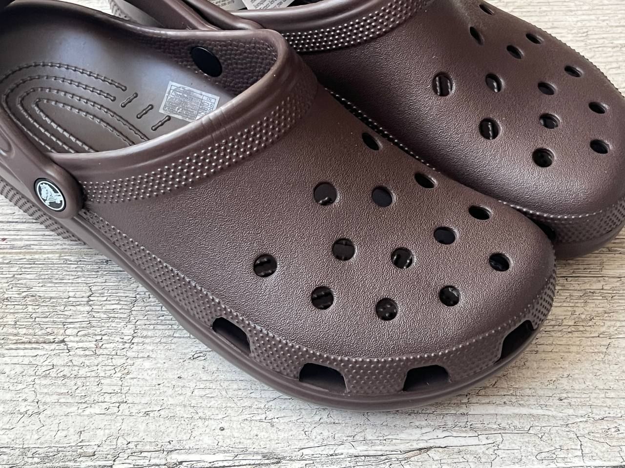 Crocs classic clog  braun