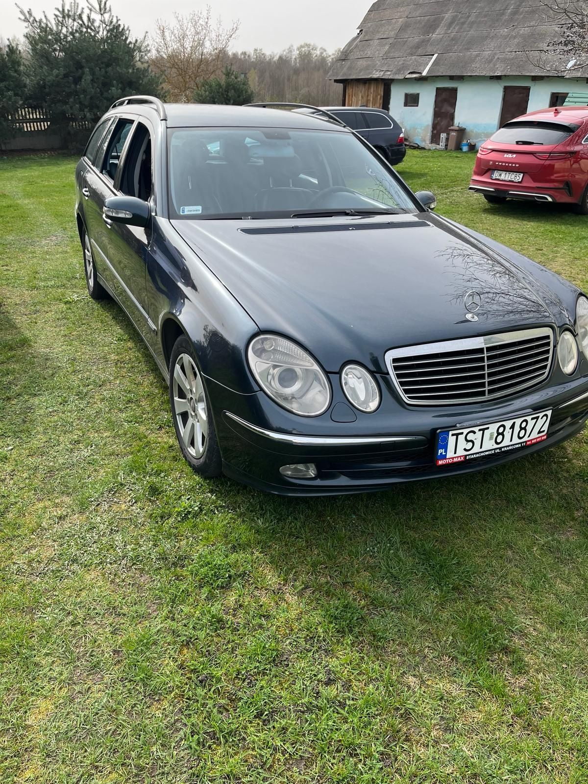 Mercedes w211 2.7 CDI Avantgarde
