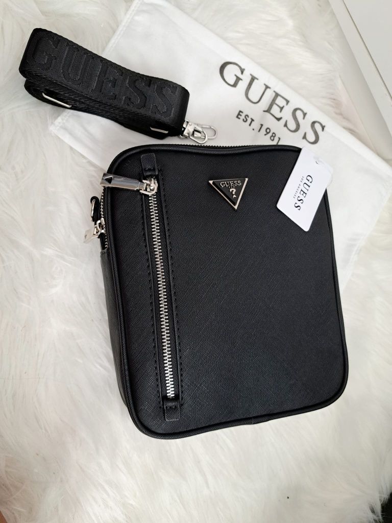 Torebka torba bag listonoszka Guess Nowy z metką · GUESS
