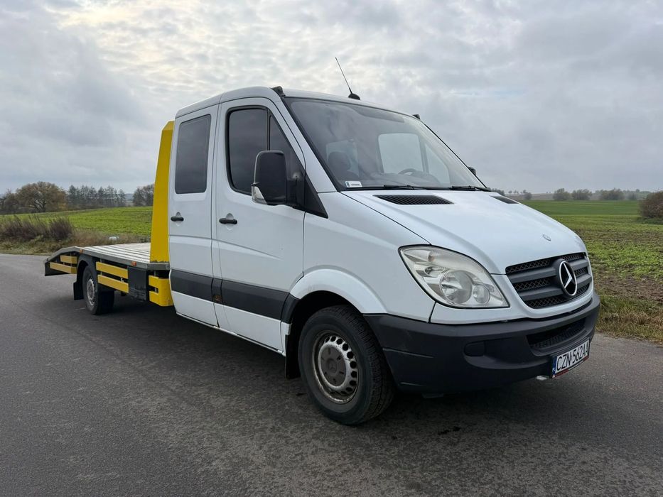 Mercedes-Benz Sprinter  Mercedes Sprinter Autolaweta