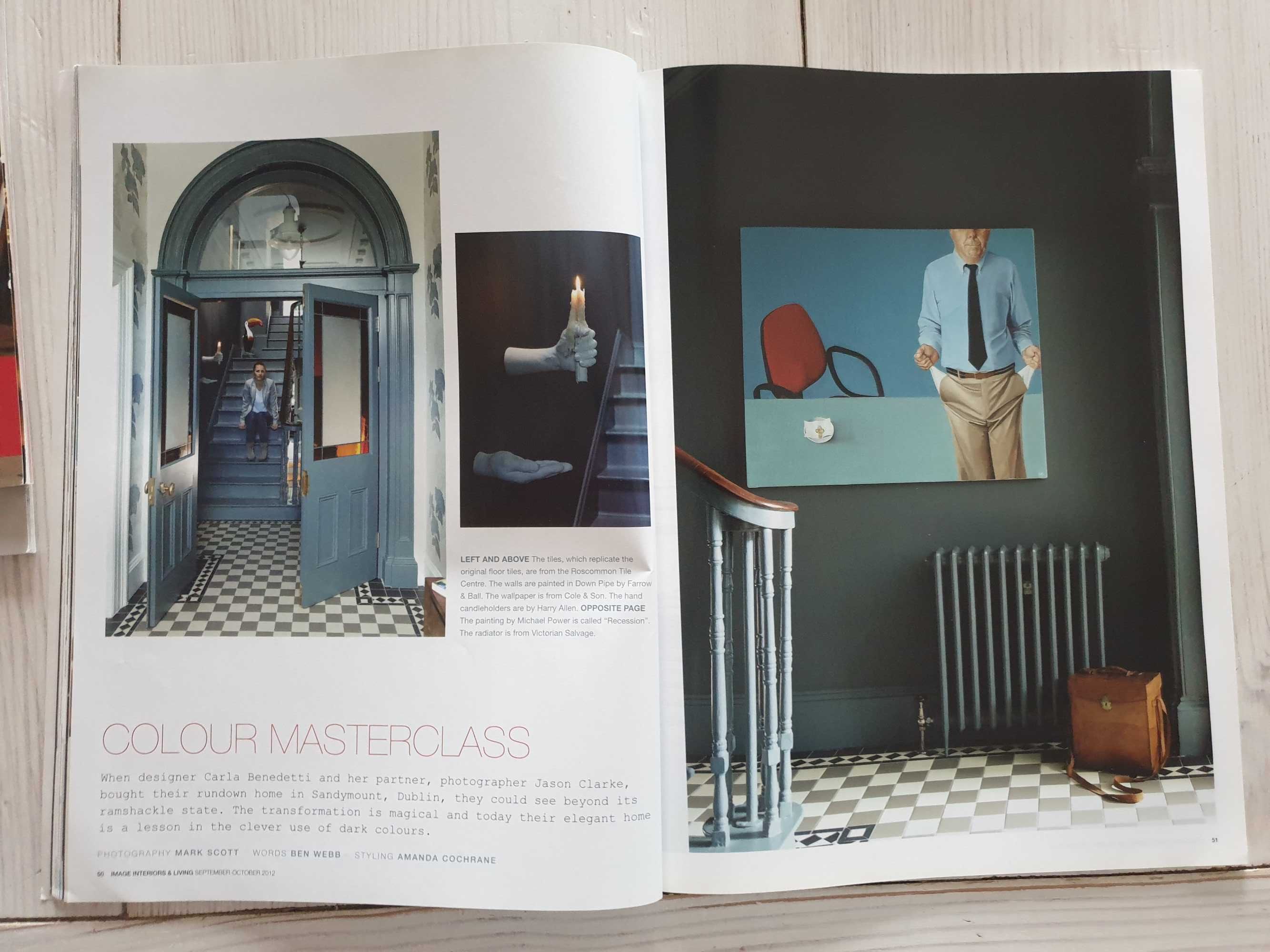 Gazeta wnętrzarska Image Interiors & Living