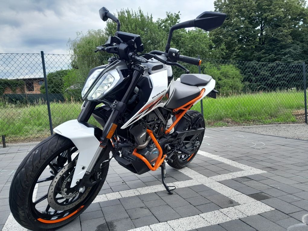 KTM Duke 125ccm 7000km Stan jak nowy
