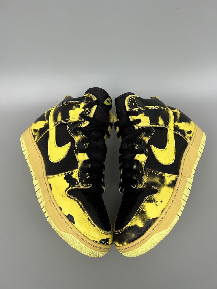 Оригінальні кросівки  NIKE DUNK HIGH 1985 SP YELLOW STRIKE 40р.25см.