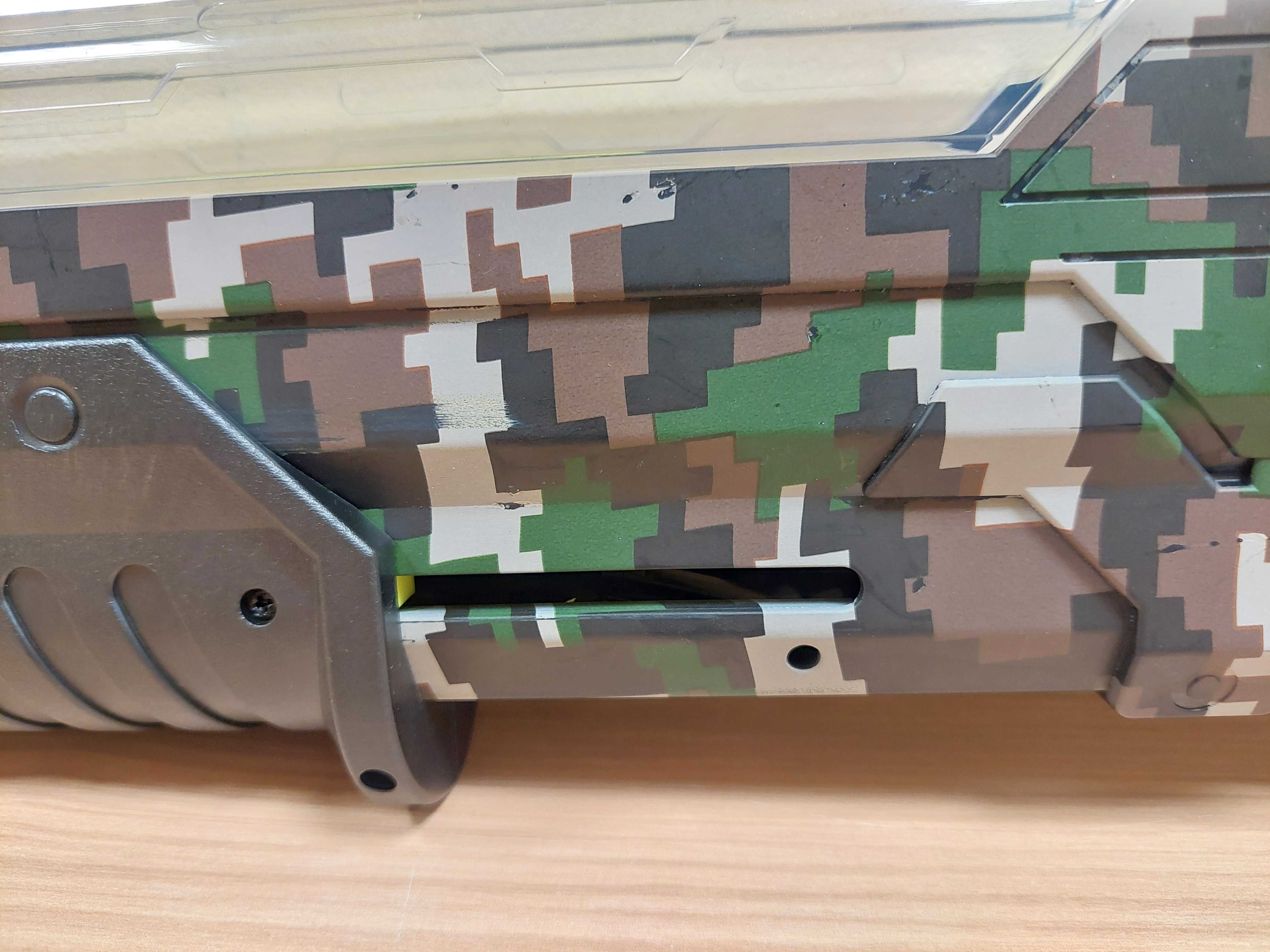 Wyrzutnia pistolet Apollo Zeus + 37 kulek + okulary A N24 jak nerf