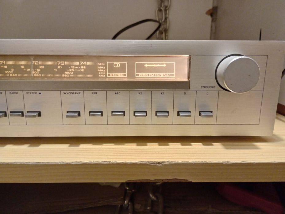 Amplituner stereo UNITRA Tosca 303 tanio.