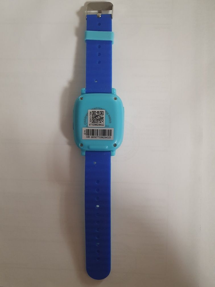 Дитячий розумний смарт годинник AmiGo GO001 iP67 Blue