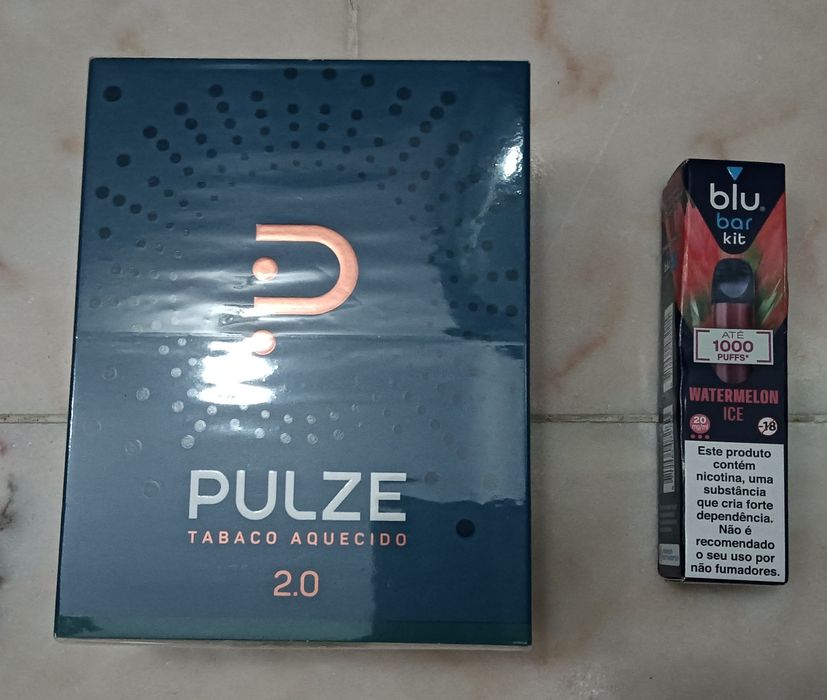 Pulze Máquina Tabaco