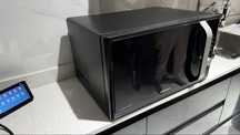 Micro-ondas Samsung MG28F33TAK – Perfeito Estado
