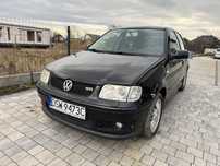 Volkswagen Polo VW POLO GTI 1.6 16V ze Szwajcarii bezwypadkowe oryginał