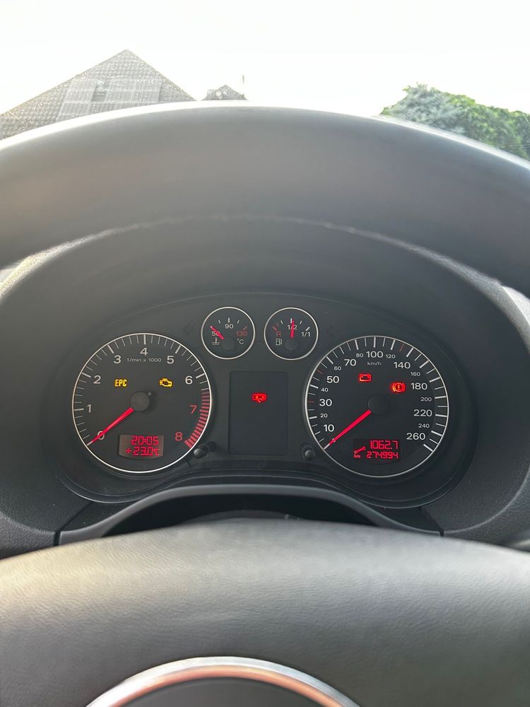 Audi a3 8p 1.6 MPI 2004 r.