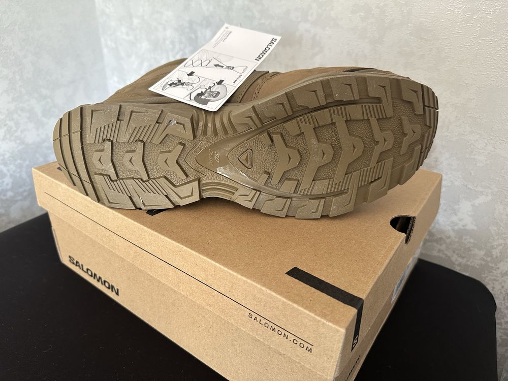 Берці тактичні Salomon XA Forces Mid - койот | Розмір 42.5