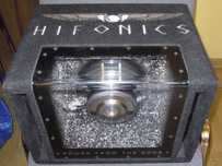 Subwoofer Hifonics 8" 20cm 300RMS DD, ground zero, Alpine, Sony,crunch